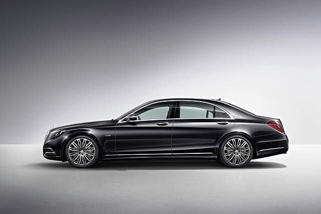 Mercedes S600