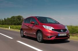 Nissan Note - Drei Zylinder plus Kompressor Nissan Note - Drei Zylinder plus Kompressor