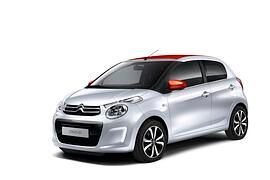 Citroen C1 - Drillinge, bei der Geburt getrennt Citroen C1 - Drillinge, bei der Geburt getrennt