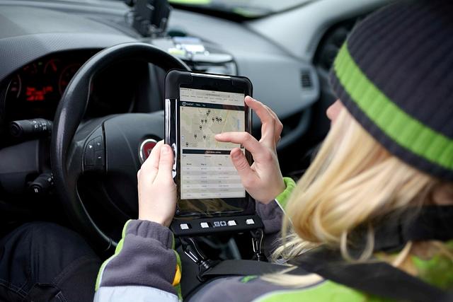 Auch für den Lieferdienst kann es praktischer sein, im Auto zuzustellen und nicht mehrfach beim Empfänger klingeln zu müssen