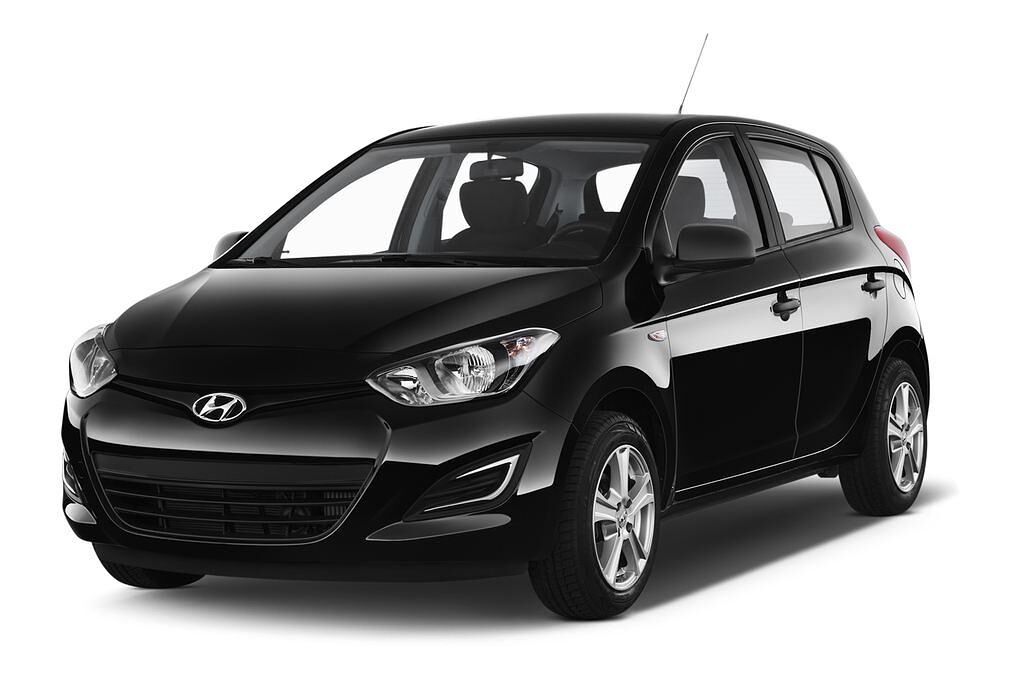 Hyundai I20 (Baujahr 2012) Classic 5 Türen seitlich vorne