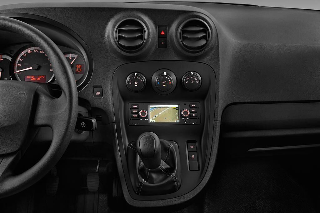 Mercedes Citan (Baujahr 2017) - 5 Türen Mittelkonsole