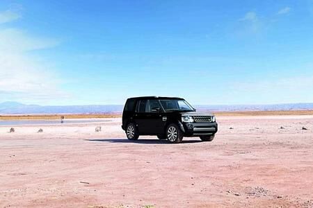 Land Rover Discovery als Sondermodell - Ganz in Schwarz zum Silberjubiläum Land Rover Discovery als Sondermodell - Ganz in Schwarz zum Silberjubiläum