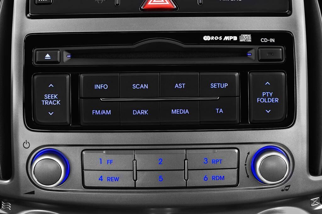 Hyundai I20 (Baujahr 2012) Classic 5 Türen Radio und Infotainmentsystem