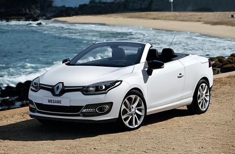 Renault Megane CC - Nun auch mit Familiengesicht Renault Megane CC - Nun auch mit Familiengesicht