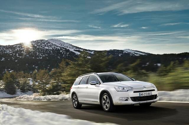 Citroen C5 Cross Tourer - Flexibel hoch