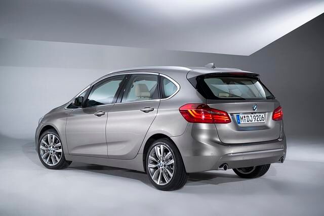Eine Familienkutsche mit hohem Dach und glattem Boden – das hat es bei BMW noch nie gegeben.
