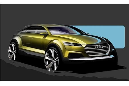 Audi TT-SUV - Neues Familienmitglied