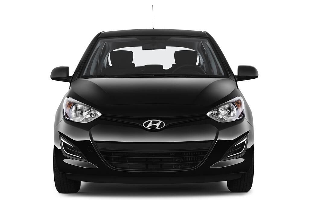Hyundai I20 (Baujahr 2012) Classic 5 Türen Frontansicht