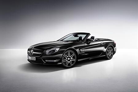 Mercedes SL - Mehr Kraft, mehr Durst