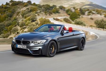 BMW M4 Cabrio - Mit Hochdruck offen fahren BMW M4 Cabrio - Mit Hochdruck offen fahren