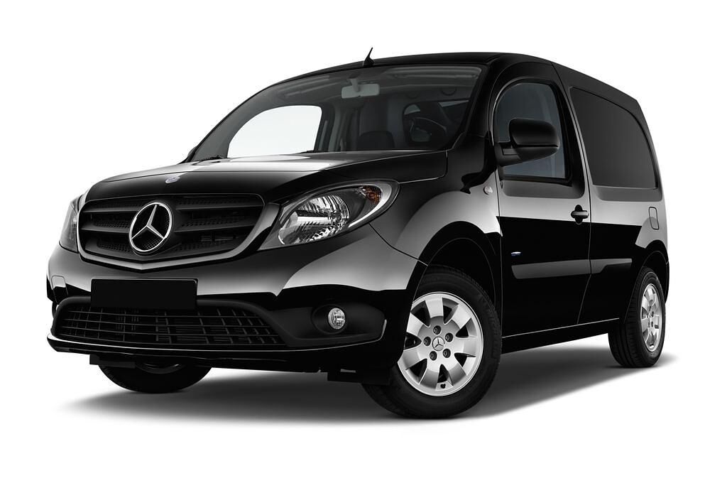 Mercedes Citan (Baujahr 2017) - 5 Türen seitlich vorne mit Felge