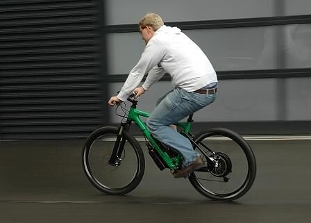Fahrrad: Porsche Hybrid RS