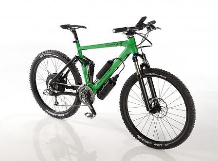 Fahrrad: Porsche Hybrid RS
