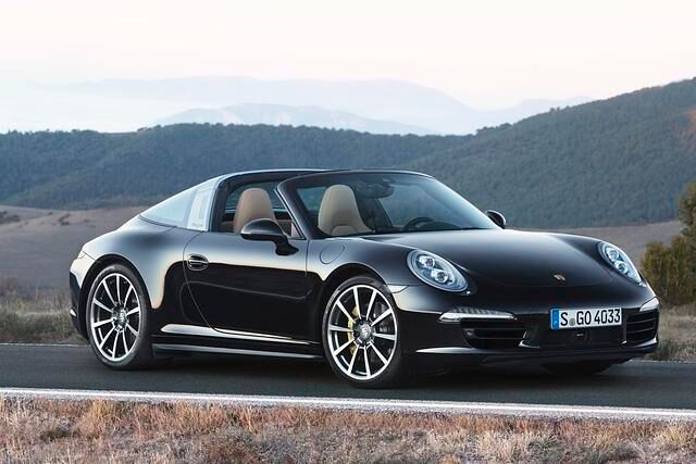 Porsche 911 Targa - Back to the roof (Kurzfassung)