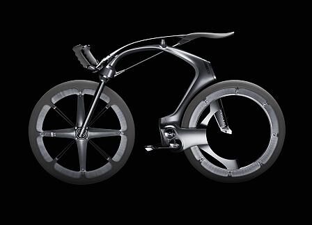 Fahrrad: Peugeot Studie
