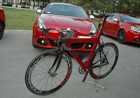 Fahrrad: Alfa Romeo Rennrad