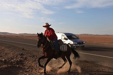EcoFuel TransAmerica: Argentinien