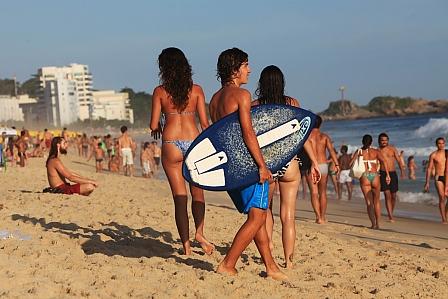 EcoFuel TransAmerica: Brasilien / Copacabana