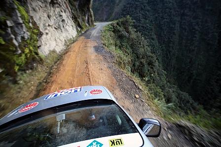 EcoFuel TransAmerica: Bolivien