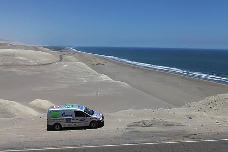 EcoFuel TransAmerica: Peru
