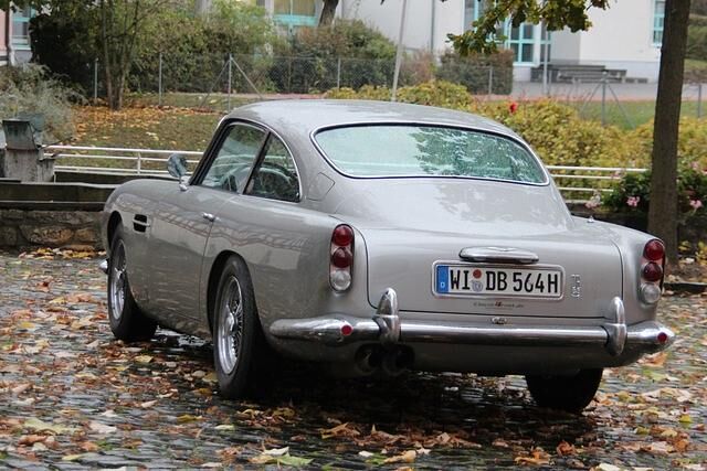 In "Skyfall" ist das Bond-Auto explodiert