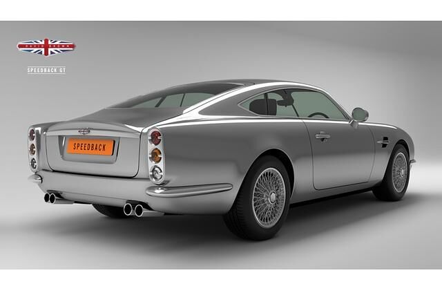 echnisch basiert das „Speedback“ genannte Modell auf dem seit 2006 gebauten Jaguar XKR, dessen 5,0-Liter-V8-Kompressor 375 kW/510 PS leistet