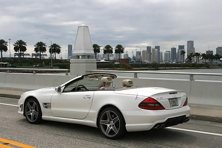 Mercedes SL 63 AMG