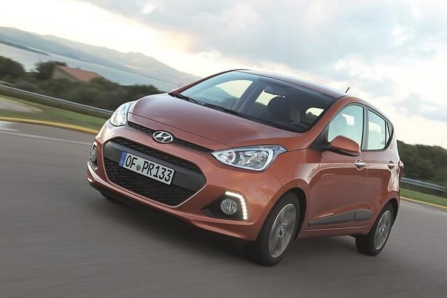 Der Kleinstwagen Hyundai i10 ist jetzt auch in einer Autogasversion erhältlich.