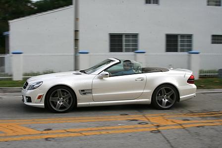 Mercedes SL 63 AMG