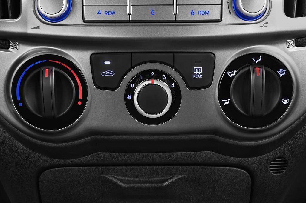 Hyundai I20 (Baujahr 2012) Classic 5 Türen Temperatur und Klimaanlage
