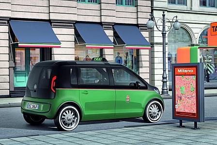 VW Milano Elektro-Taxi
