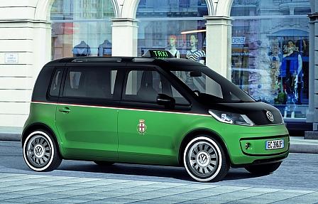 VW Milano Elektro-Taxi