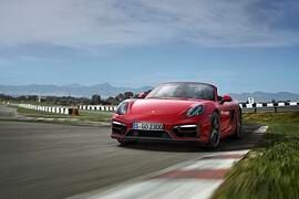 Porsche Cayman und Boxster GTS - Mehr Sport für die kleinen Sportwagen Porsche Cayman und Boxster GTS - Mehr Sport für die kleinen Sportwagen