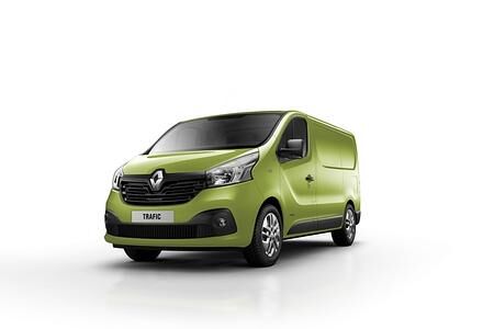 Renault Trafic - Sparsamer mit Bi-Turbo Renault Trafic - Sparsamer mit Bi-Turbo