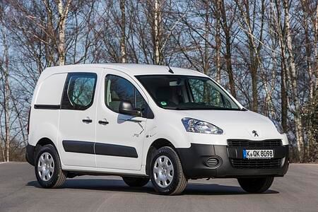 Peugeot Partner Electric - Lieferwagen mit Ion-Motor Peugeot Partner Electric - Lieferwagen mit Ion-Motor
