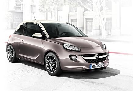 Opel-Adam-Sondermodell  - Er ist ein Model und er sieht gut aus