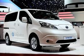 Nissan E-NV200 - Strom aus Japan