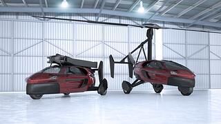 Flugauto PAL-V Liberty - Abflug zum Serienstart