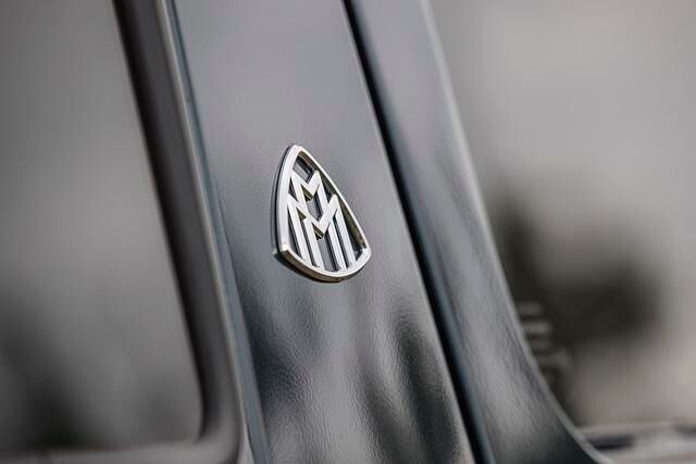 Das Maybach-Logo steht für höchsten Anspruch