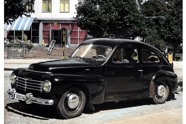 Volvo PV 444 (Buckelvolvo) ab 1947