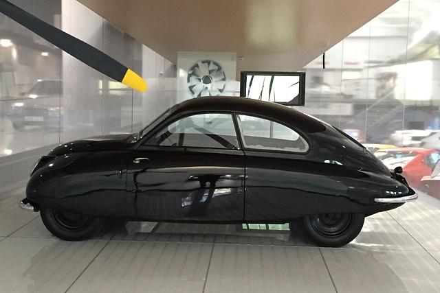 Der Ur-Saab: Saab 92 ab 1947