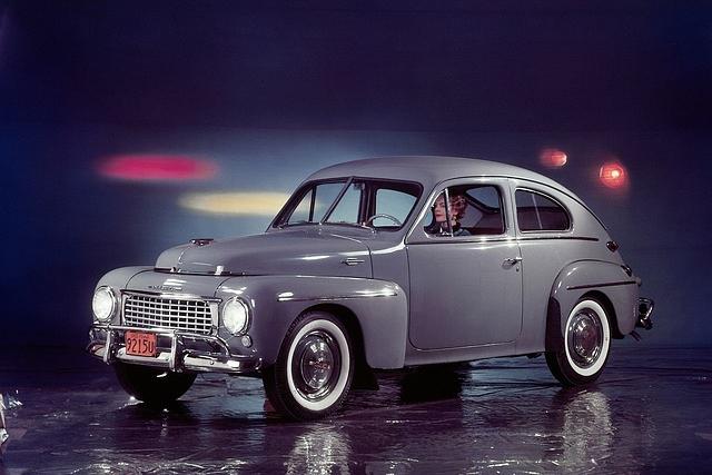 US-Version des Volvo PV 444 (Buckelvolvo) ab 1956
