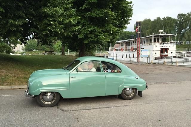 Saab 92 B ab 1956