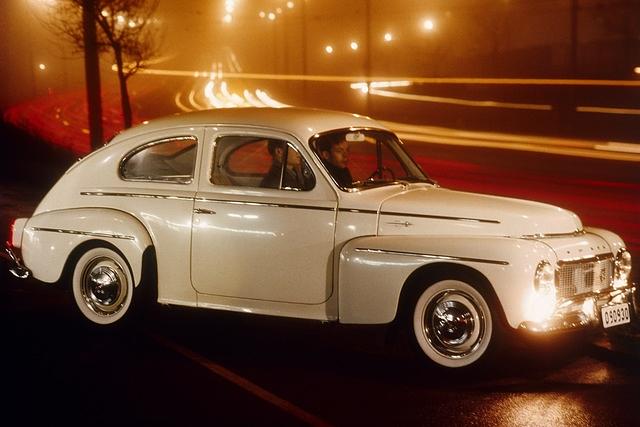 Volvo PV 544 (Buckelvolvo) ab 1958