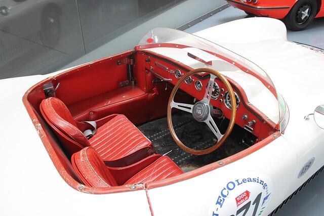 Saab Sonett mit Technik des Saab 92 ab 1956