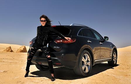 Infiniti FX30d - Lockruf aus Fernost