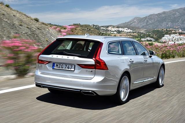 Maßstäbe beim Laderaum setzt der große Volvo-Kombi nicht mehr