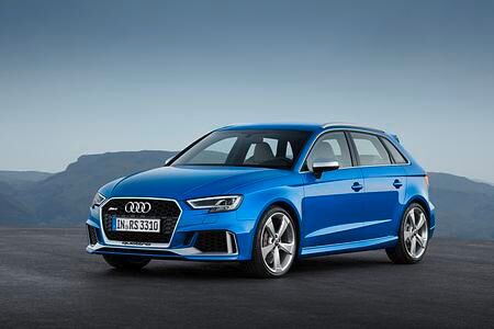 Audi RS 3 Sportback - Hochleistung mit fünf Türen