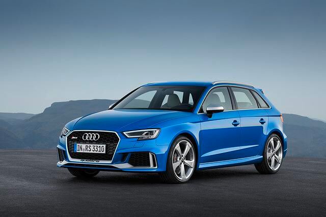 Audi RS 3 Sportback - Hochleistung mit fünf Türen